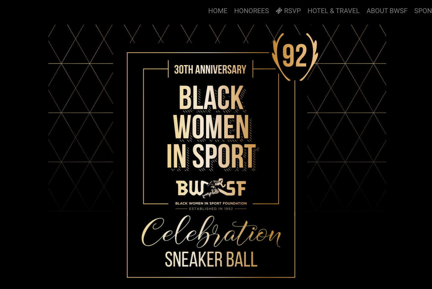 Black Women In Sport - Gala