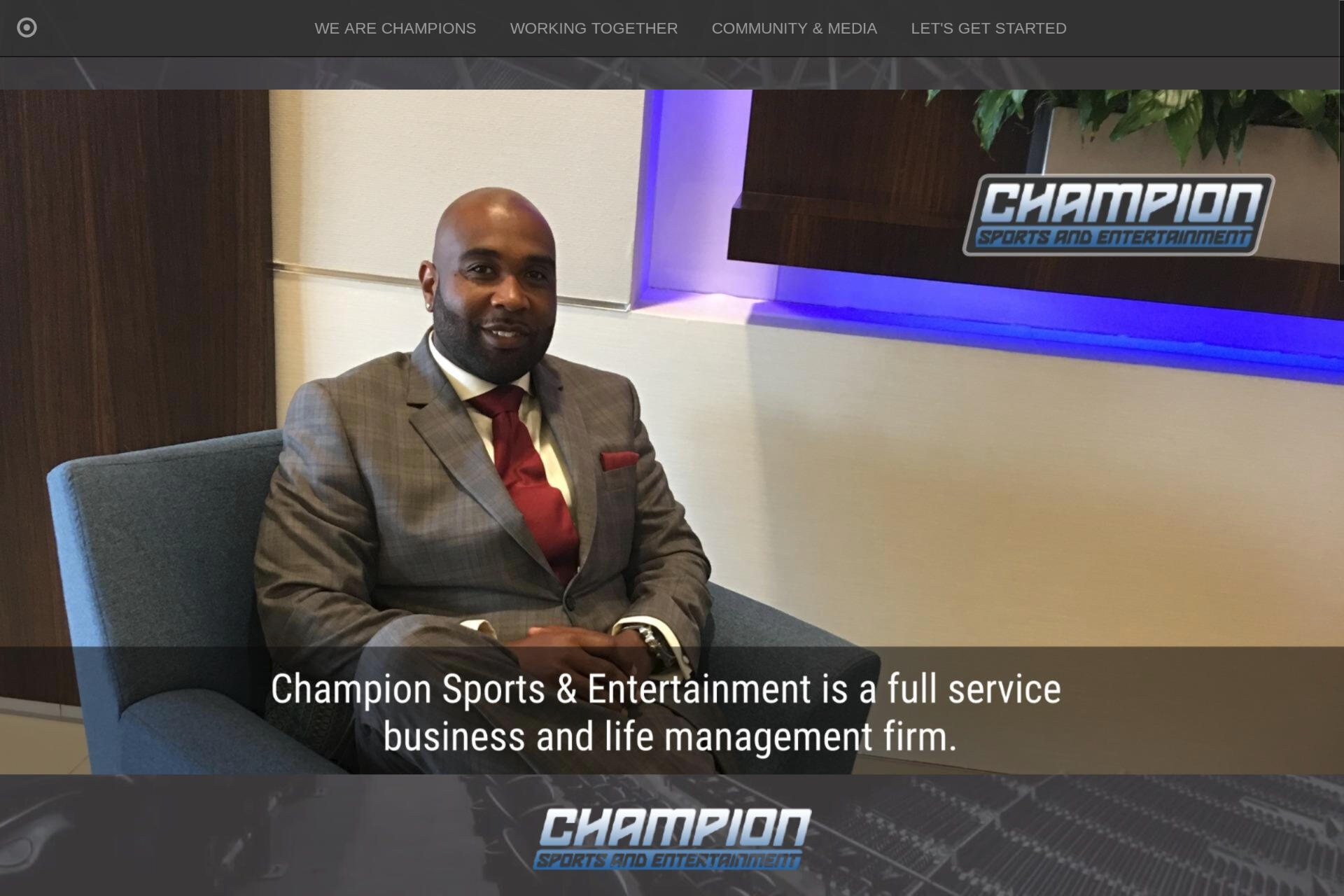 Champion SE - Sports Agency