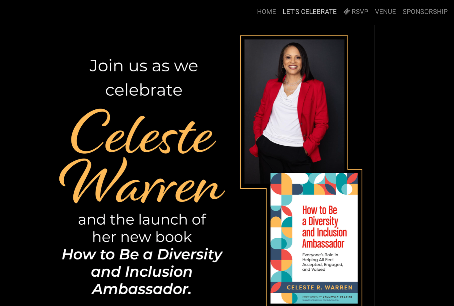 Celeste Warren - Author Book Launch